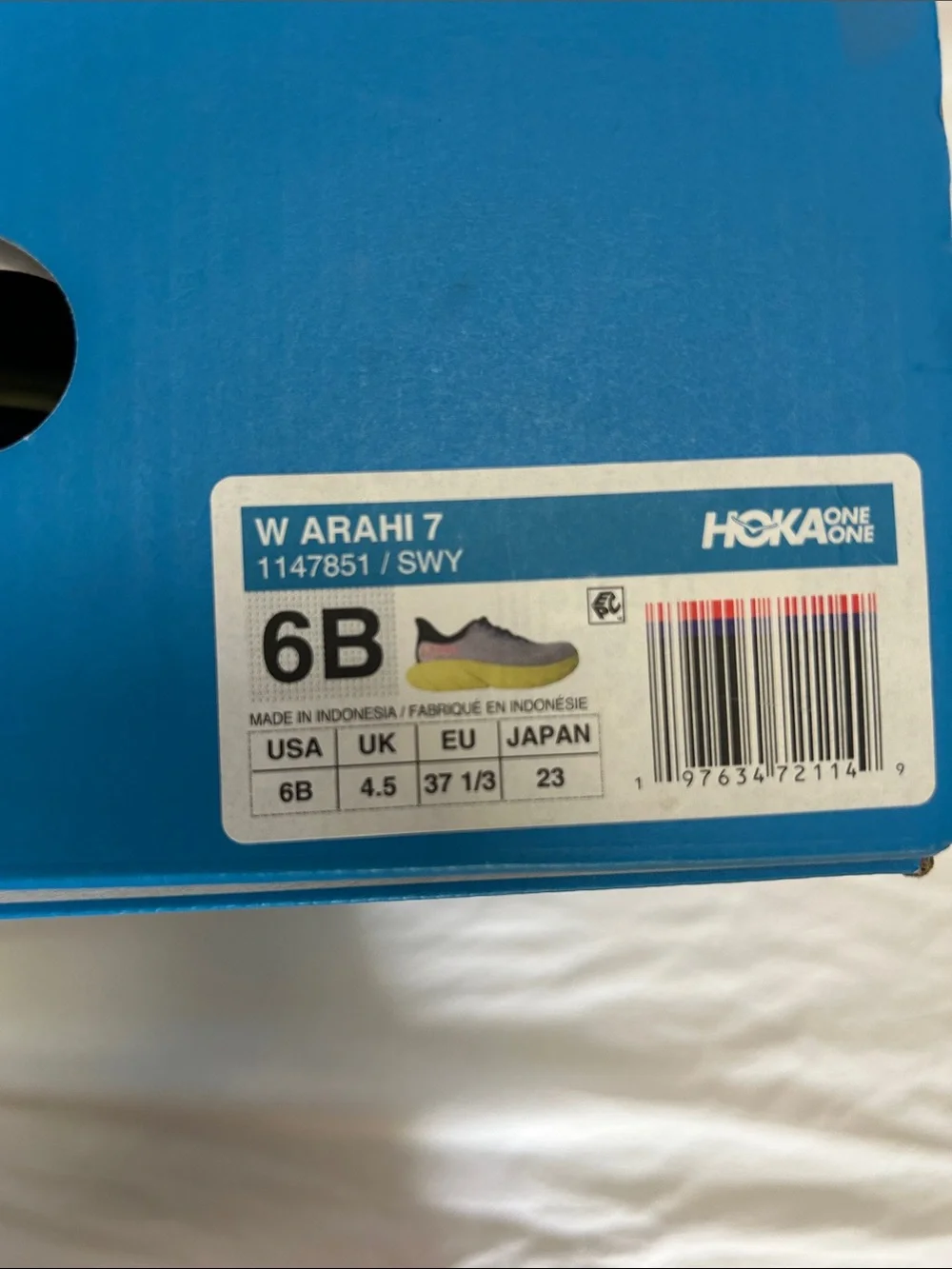 Hoka Arahi 7